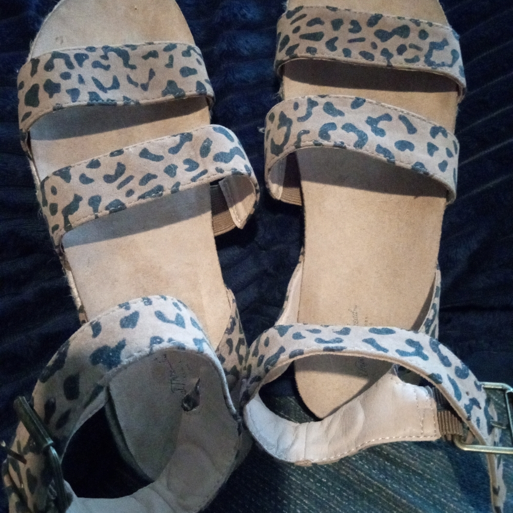 CHEETAH SANDALS